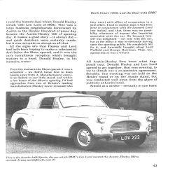 Austin Healey 100 & 3000 Series