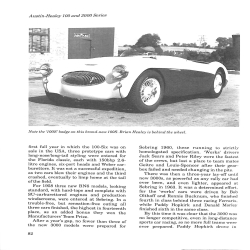 Austin Healey 100 & 3000 Series