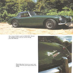 Austin Healey 100 & 3000 Series