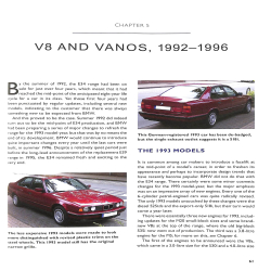 BMW E34 – The Complete Story