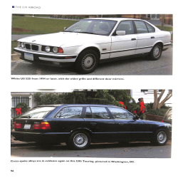 BMW E34 – The Complete Story