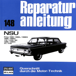 Reparaturanleitungen  NSU Prinz