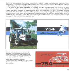 Lamborghini Tractors