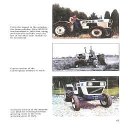 Lamborghini Tractors
