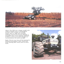 Lamborghini Tractors