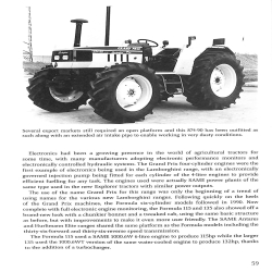 Lamborghini Tractors