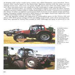 Lamborghini Tractors