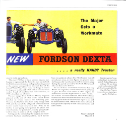 British Tractors 1945-1965