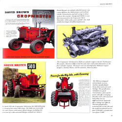 British Tractors 1945-1965
