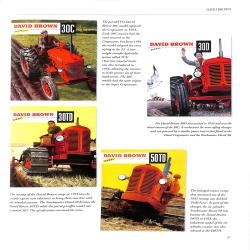 British Tractors 1945-1965