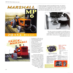 British Tractors 1945-1965