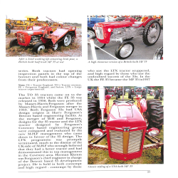 Early Massey Ferguson Implements – and the Tractors