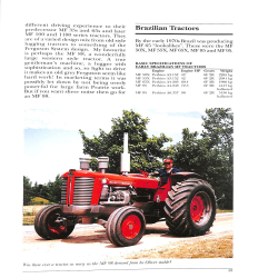 Early Massey Ferguson Implements – and the Tractors