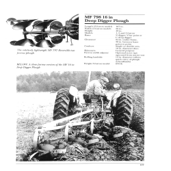 Early Massey Ferguson Implements – and the Tractors