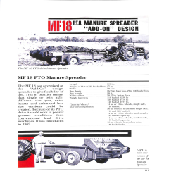 Early Massey Ferguson Implements – and the Tractors