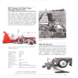 Early Massey Ferguson Implements – and the Tractors