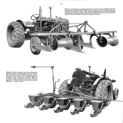 Fordson Major Miscellany 1 Model E27N  1945-52