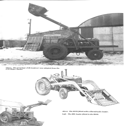 Fordson Major Miscellany 1 Model E27N  1945-52