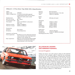 Alfa Romeo Alfa Sud