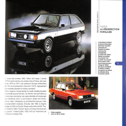 La Talbot Samba de mon père