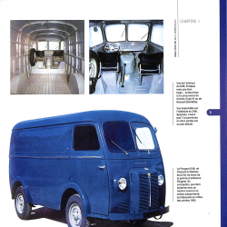 Le Peugeot J7 ET J9 de mon père