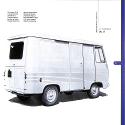 Le Peugeot J7 ET J9 de mon père