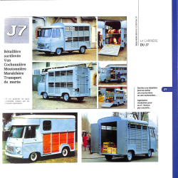 Le Peugeot J7 ET J9 de mon père