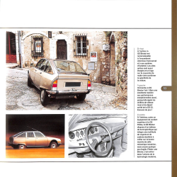 La Citroën GS de mon père