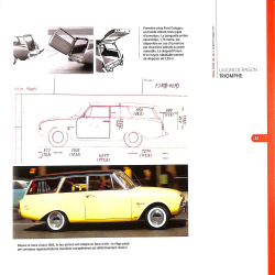 La Ford Taunus 17M de mon père