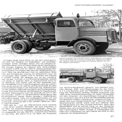 Krupp des Ostens Firma Hunger Hersteller für Kipper