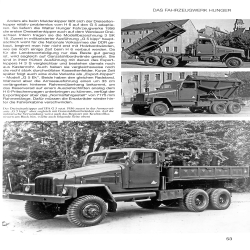 Krupp des Ostens Firma Hunger Hersteller für Kipper