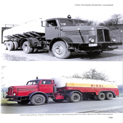 Krupp des Ostens Firma Hunger Hersteller für Kipper