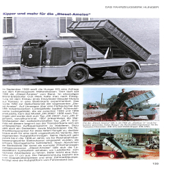 Krupp des Ostens Firma Hunger Hersteller für Kipper