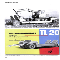 Krupp des Ostens Firma Hunger Hersteller für Kipper