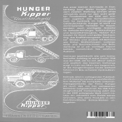 Krupp des Ostens Firma Hunger Hersteller für Kipper