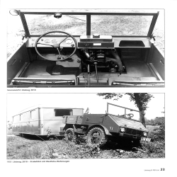 Unimog & MB-trac Chronik