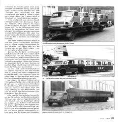 Unimog & MB-trac Chronik