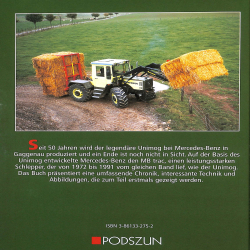 Unimog & MB-trac Chronik