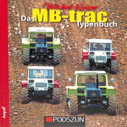 Das MB-trac Typenbuch