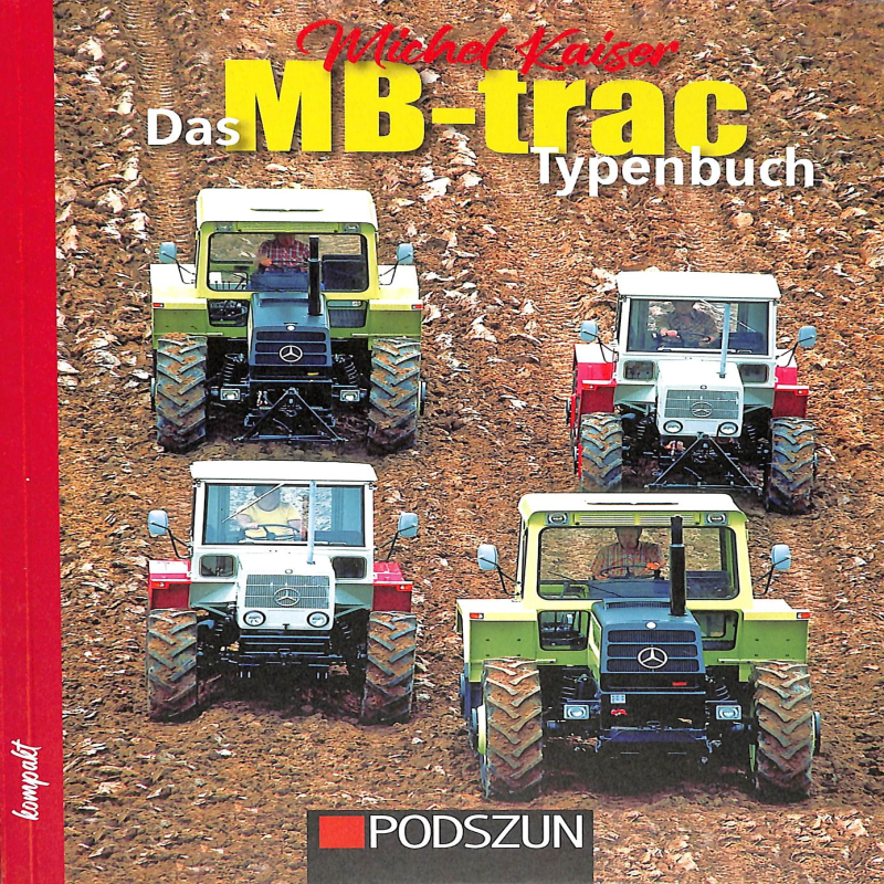 Das MB-trac Typenbuch