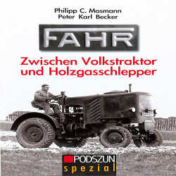 Fahr zwischen Volkstraktor und Holzgasschlepper