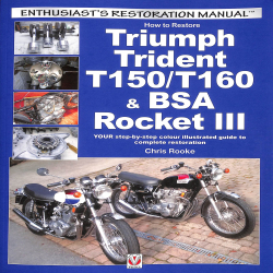 How to Restore Triumph Trident T150/T160 & BSA Rocket III