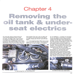 How to Restore Triumph Trident T150/T160 & BSA Rocket III