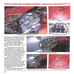 How to Restore Triumph Trident T150/T160 & BSA Rocket III