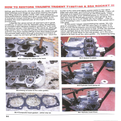 How to Restore Triumph Trident T150/T160 & BSA Rocket III