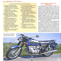 The BMW Boxer Twins 1970-1996 Bible