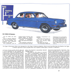 Karmann Ghia Coupé & Cabriolet