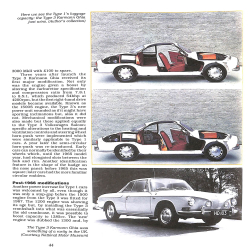 Karmann Ghia Coupé & Cabriolet