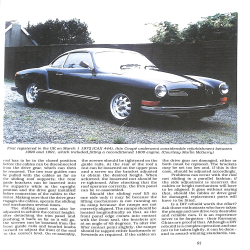 Karmann Ghia Coupé & Cabriolet