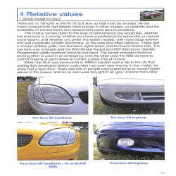 Mercedes-Benz SLK  R170-serie 1996-2004